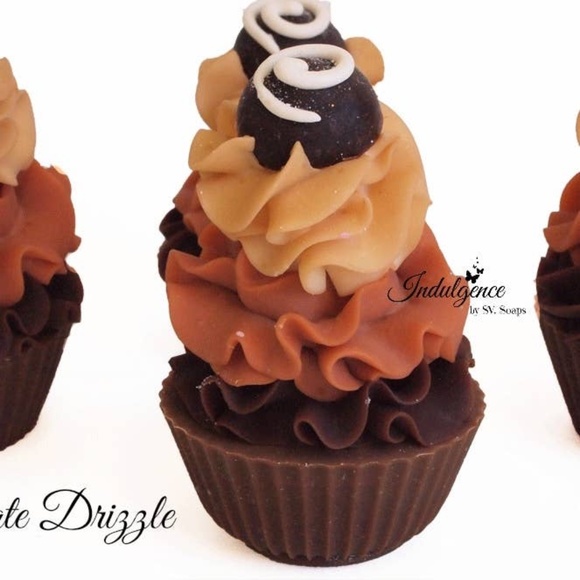 Other - Chocolate Drizzle Cupcake Soap